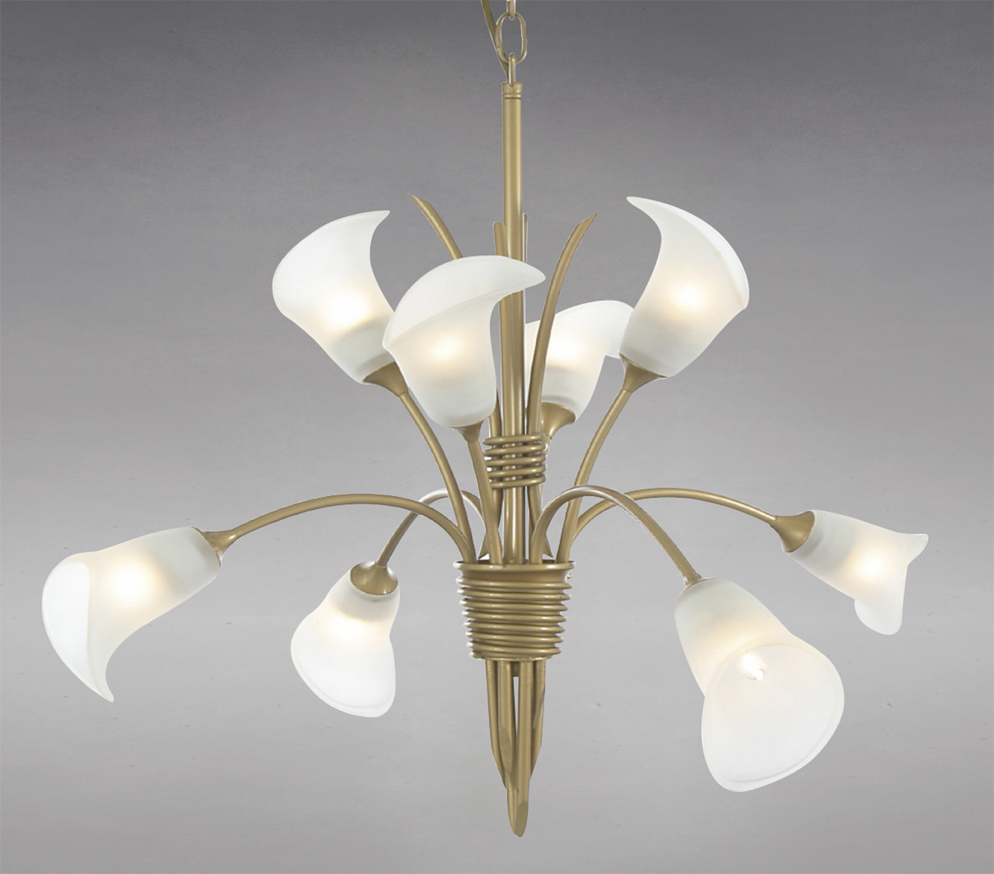 Ancona Ceiling Lights Diyas Multi Arm Fittings
